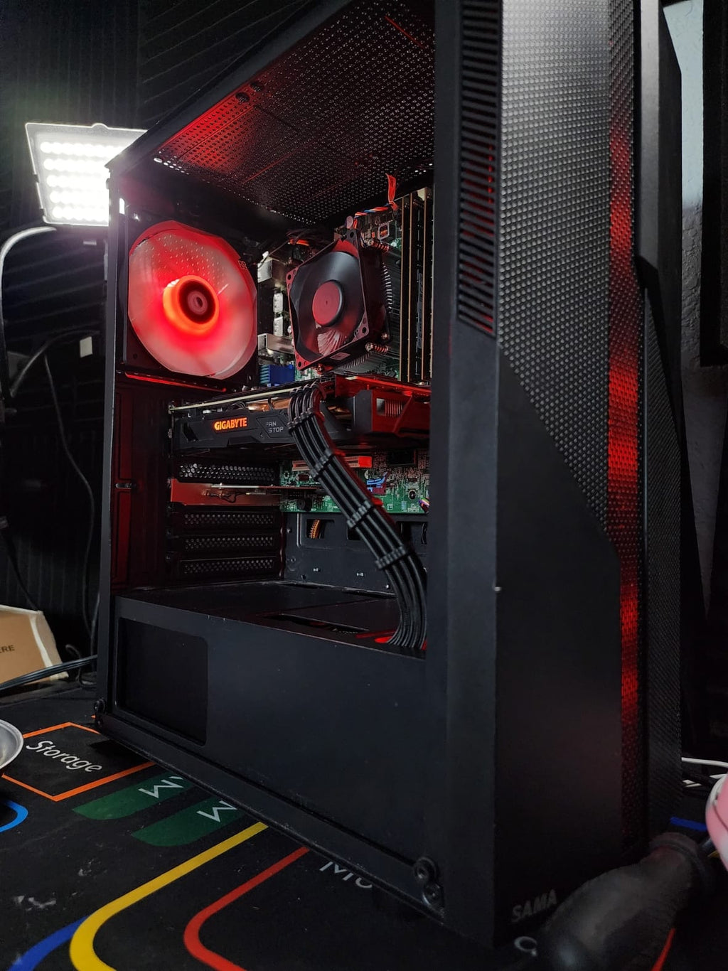 Gaming PC - RX 570 - Intel E3 1230