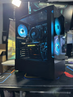 RGB Gaming PC - GTX 1070 - Ryzen 7 1700 - 16GB DDR4 - 500GB SSD