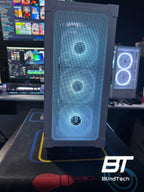 White RTX Gaming PC - i5 10400F - RTX 3060