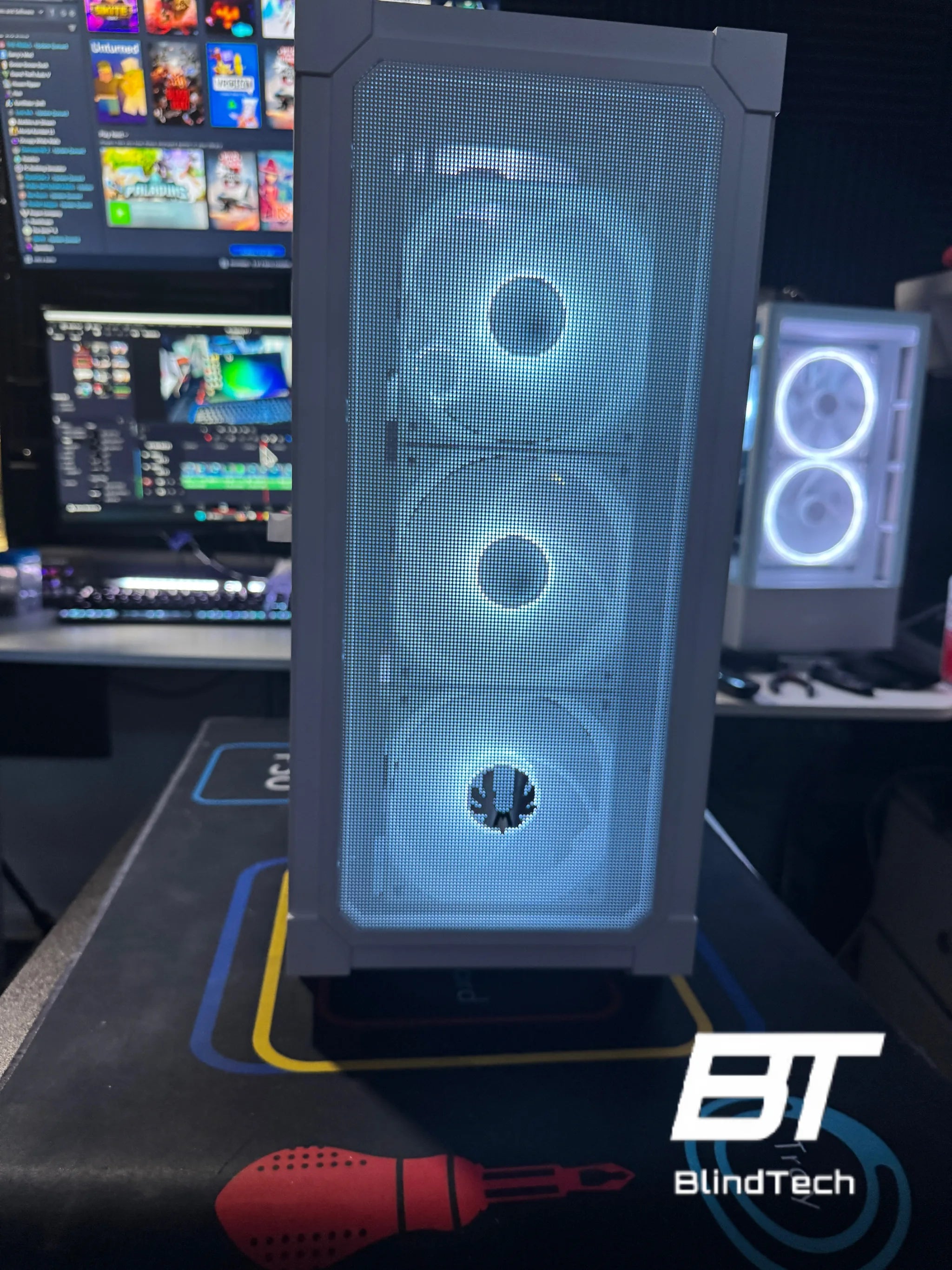 White RTX Gaming PC - i5 10400F - RTX 3060