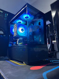 RTX Black N’ White Gaming PC / Ryzen 7 / RTX 2060