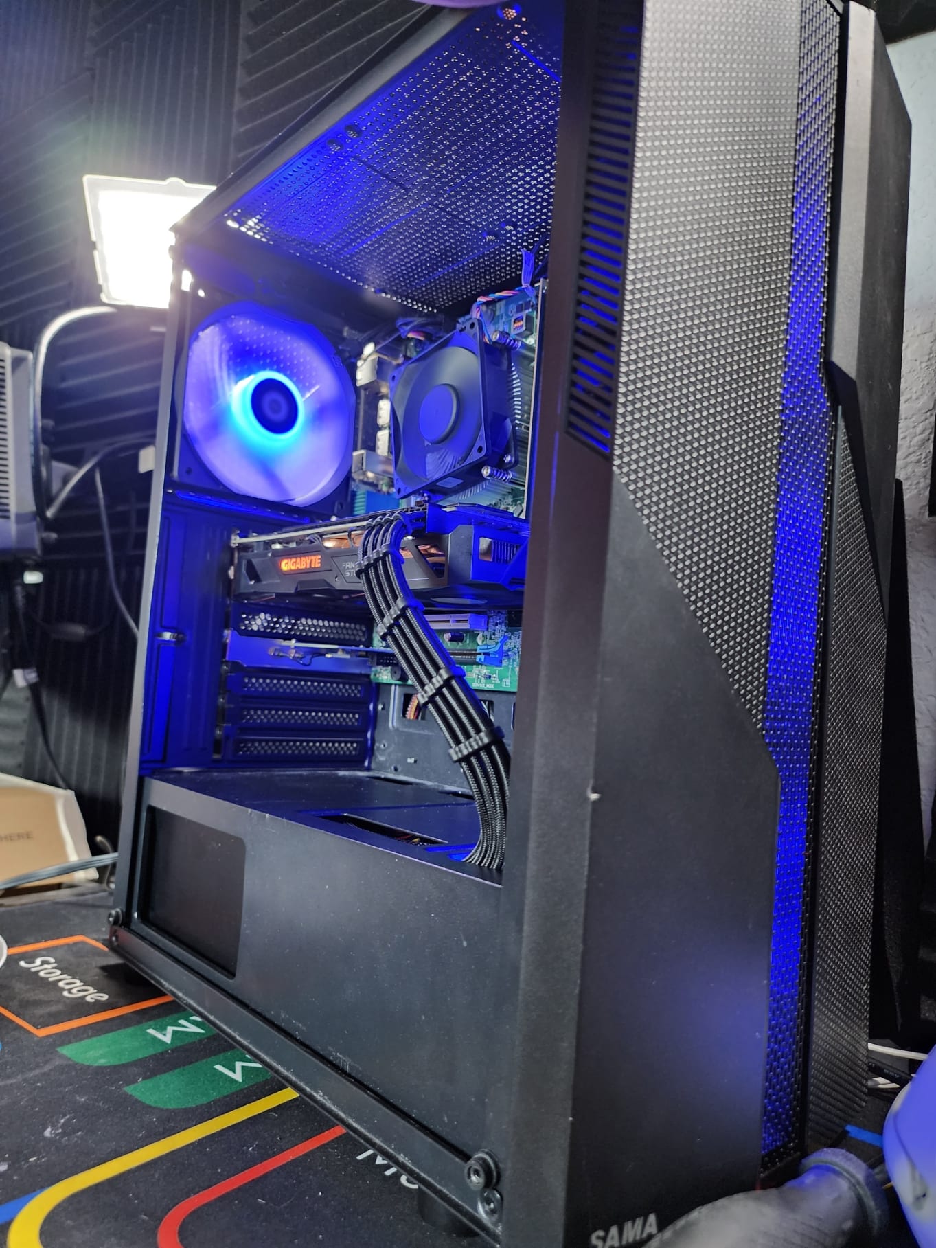 Gaming PC - RX 570 - Intel E3 1230