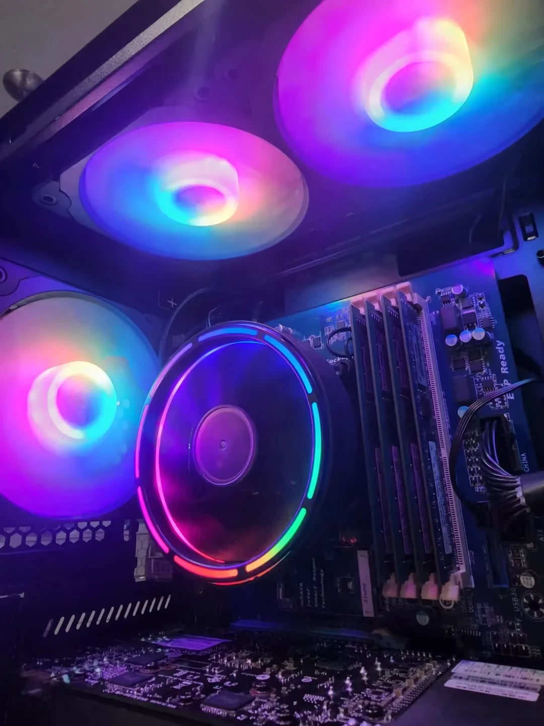 Gaming PC i7 2600 16gb ram 500gb ssd