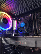 DarkLight - i3 10100F GTX 1070 250GB SSD